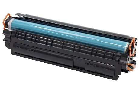 Картридж Hi-Black (HB-CE285A) для HP LJ Pro P1102/ P1120W/ M1212nf/ M1132MFP, чёрный (1600 стр.)