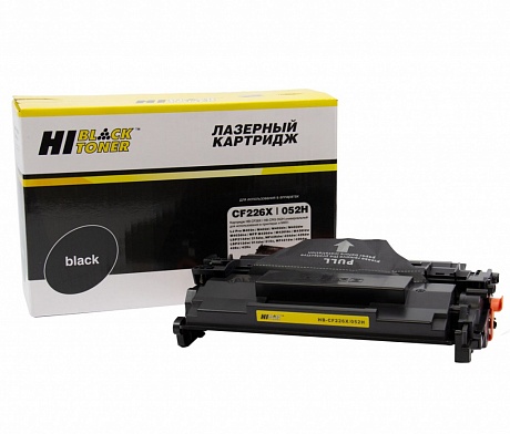 Картридж лазерный универсальный Hi-Black (HB-CF226X/ 052H) для HP LJ Pro M402/ M426/ Canon LBP-212dw/ 214dw, чёрный (9200 стр.)