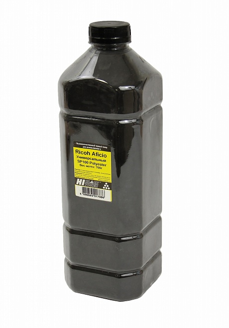 Тонер универсальный Hi-Black (SP101E) для Ricoh Aficio SP 100, Polyester, чёрный (700 гр.)