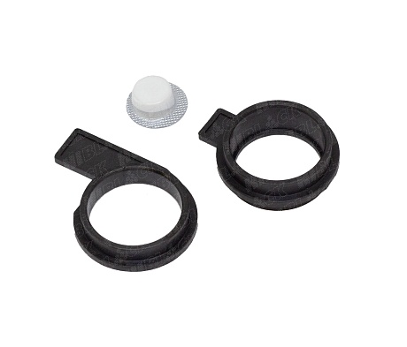Комплект бушингов тефлонового вала Hi-Black (2F725080 / 2F725070) для Kyocera TASKalfa 3010i/ 3510i, (со смазкой), левый+правый